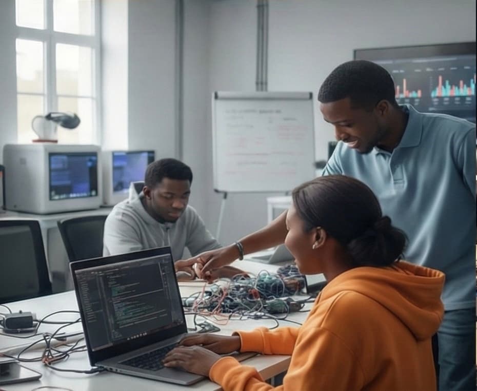 DIGITAL ACADEMY background