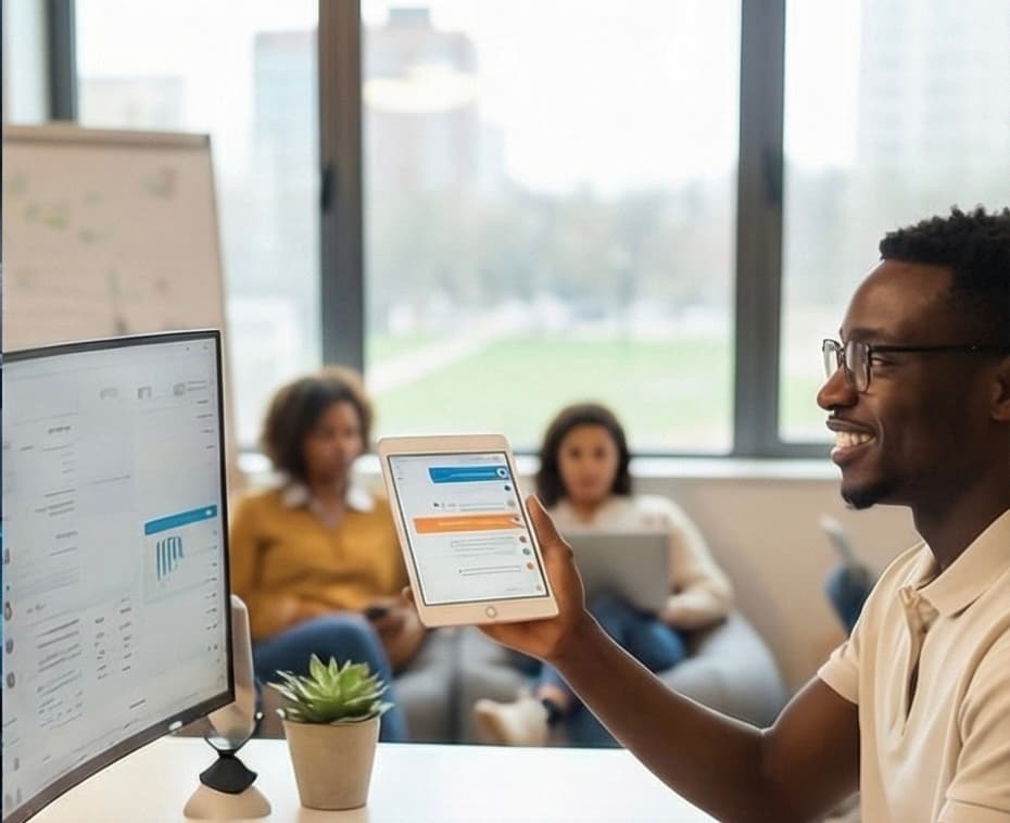 SOCIAL MANAGER background